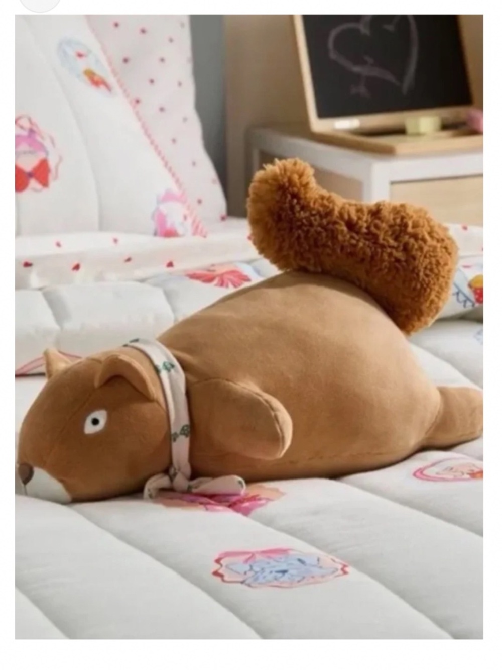 New Pillowfort Squirrel Weighted mini 15” plush